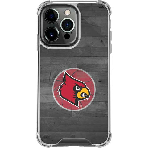 University of Louisville Cardinals Basketball iPhone 16 Pro Clear Case